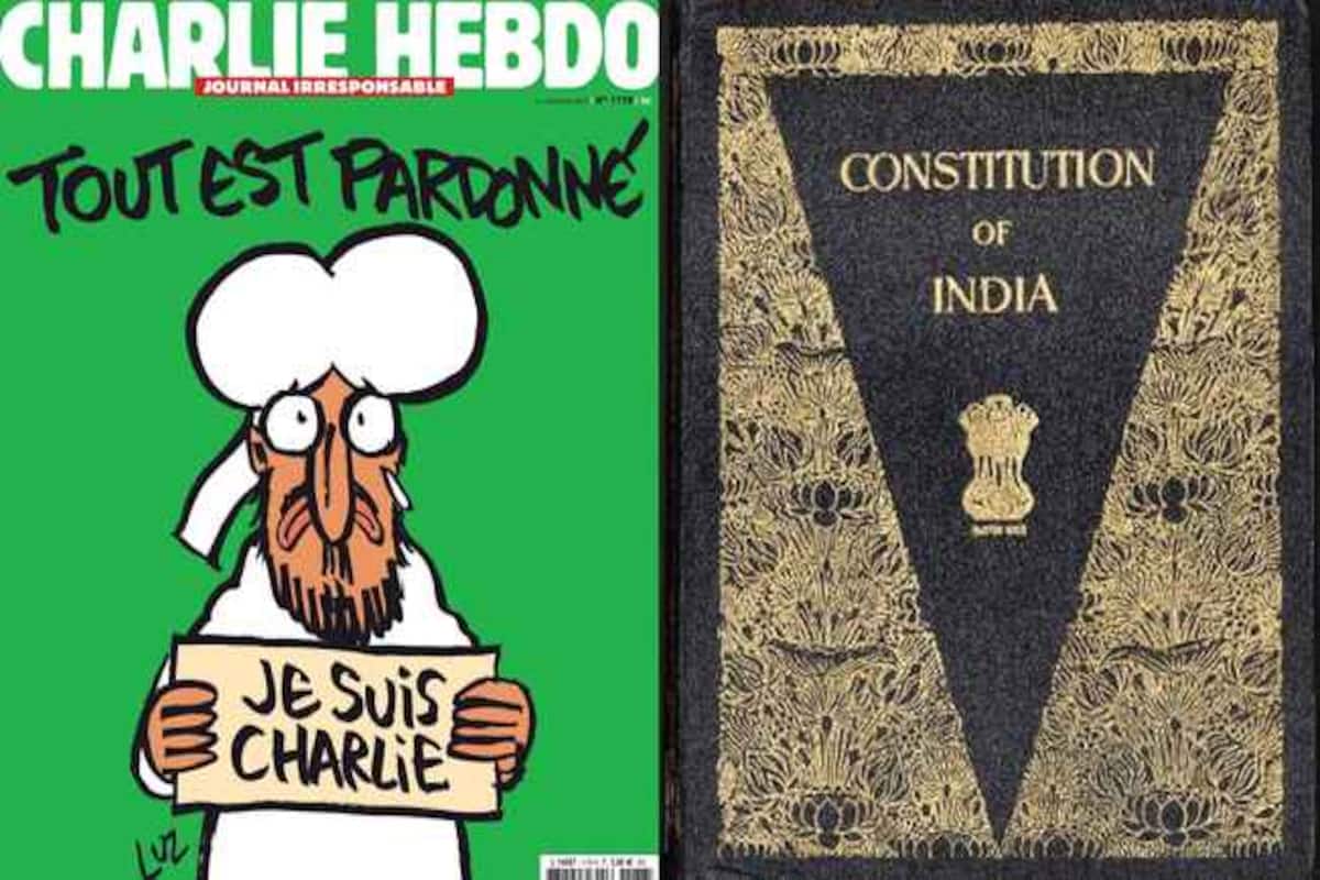 If we really support Charlie Hebdo, we need to change the Indian Constitution! If we really support Charlie Hebdo, we need to change the Indian Constitution!