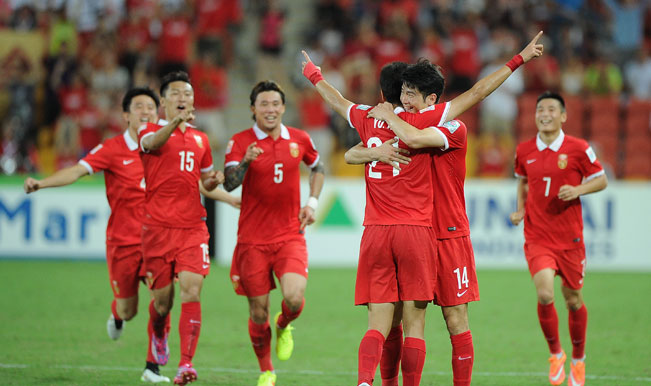 AFC Asian Cup 2015: Yu Hai Nets Winner As China Make Winning Start In ...