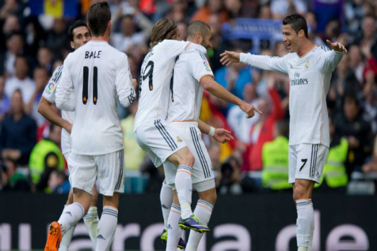 Cristiano Ronaldo comes to the defence of Gareth Bale; urges Real Madrid  fans to support Welshman | India.com, image size:1200x800