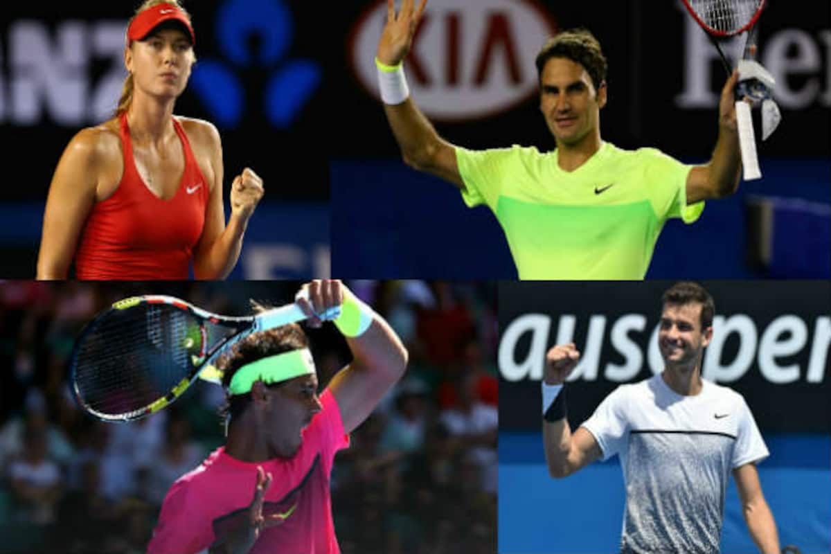 Tag det op Mystisk pengeoverførsel Australian Open 2015 Day 1 Results: Federer, Sharapova, Nadal sail through;  Ana Ivanovic falters | India.com