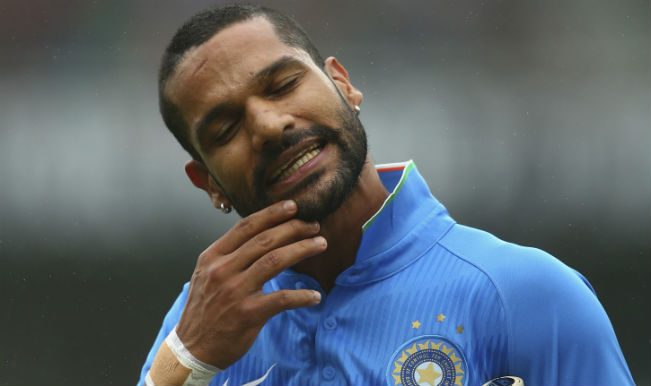 Is shikhar dhawan turning into a liability for team india ahead of icc cricket world cup 2015?