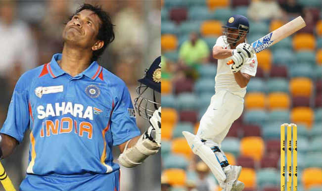 Dhoni tendulkar