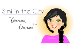 Simi in the City, Part Three: “Garçon, Garçon!”