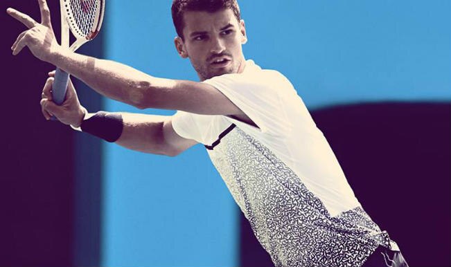 Grigor Dimitrov vs Dustin Brown, Australian Open 2015 Free Live Streaming and Match Telecast of 1st Round India