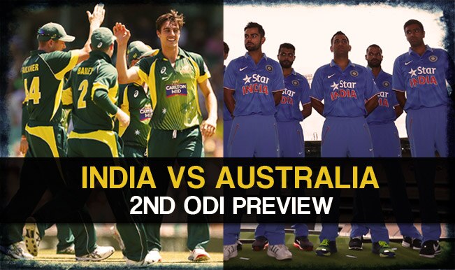 india vs australia first odi 2020