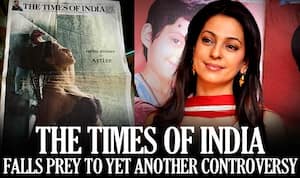300px x 178px - Juhi Chawla takes down The Times of India for 'naked woman in shower'  picture on jacket | India.com