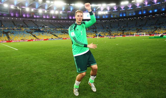 Manuel Neuer Laments Not Being An Outfield Player In FIFA Ballon D’Or ...