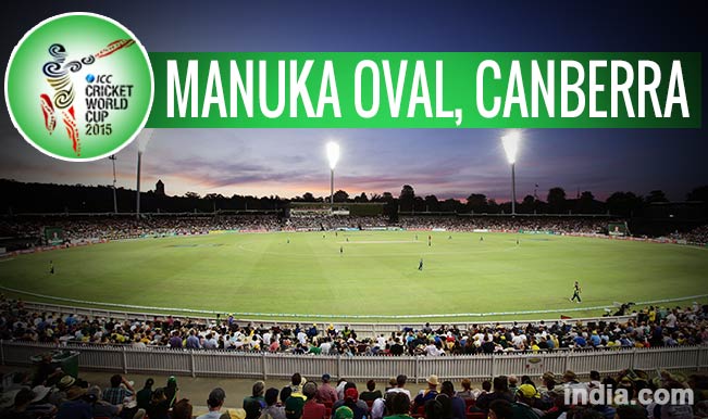 Icc Cricket World Cup 2015 Schedule At Manuka Oval Canberra Get Timetable And Ticket Details 6569