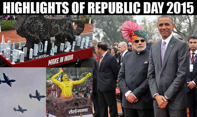 Republic day 2015: top 5 highlights of this year’s republic day parade at rajpath