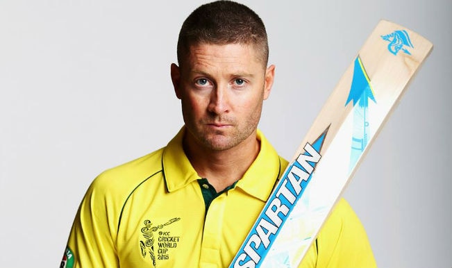 Michael Clarke_Australia Team 2015 for World Cup