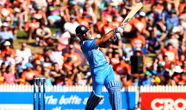 MS Dhoni hopes India will qualify for ICC Cricket World Cup 2015 final ...