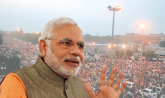 Pm Narendra Modi At Ramlila Maidan Rally A Look Back At 5 Years Of The ‘iconic Maidan 7547