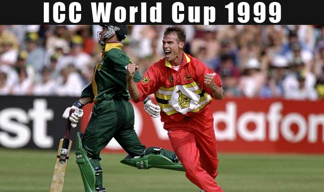 Icc Cricket World Cup 1999 Bangladesh Shock Pakistan Zimbabwe Stun