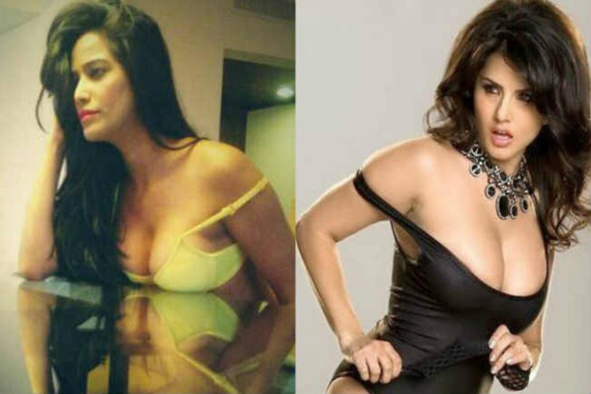 Akanksha Puri Hd Nude - ICC Cricket World Cup 2015: Will Poonam Pandey pose naked with Sunny Leone  if India wins the cup again! | India.com