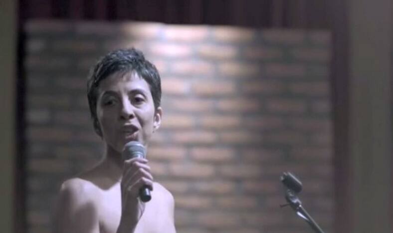 Nude stand-up comedy: Radhika Vaz goes naked to prove a point – What