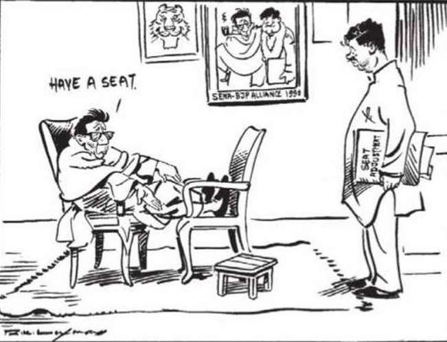 R K Laxman cartoon
