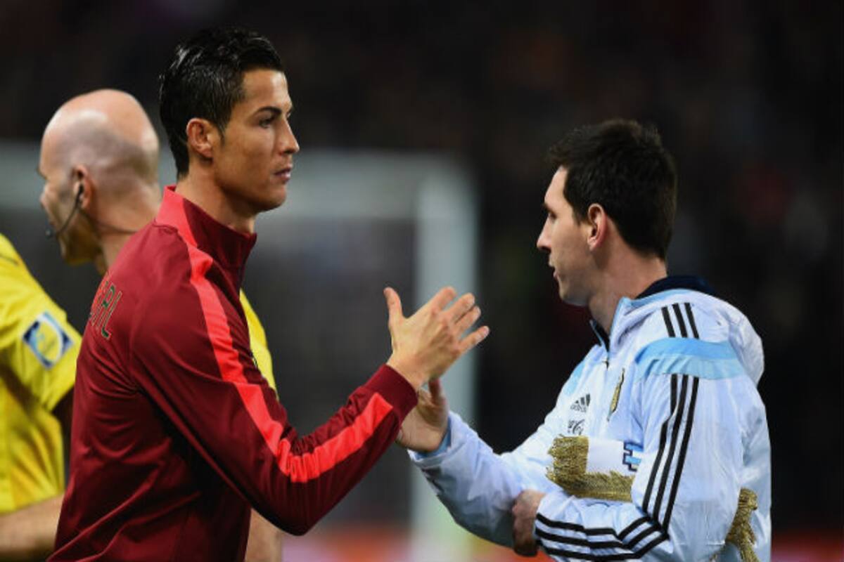 Cristiano Ronaldo's Rivalry With Lionel Messi