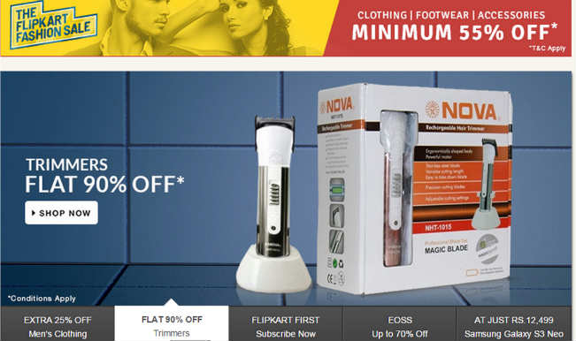 Big Discounts On Flipkart And Snapdeal Why You Should Not Fall For The Deal India Com