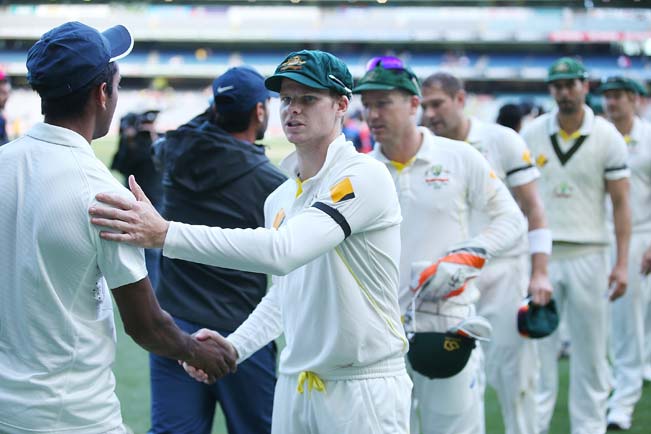 India Vs Australia 2014-15: Brad Haddin Defends Steve Smith’s Decision ...