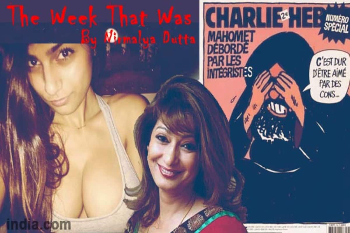 Porn Muslim Forced Mia - The Week That Was: Charlie Hebdo, Mia Khalifa, Sakshi Maharaj and Sunanda  Puskhar | India.com
