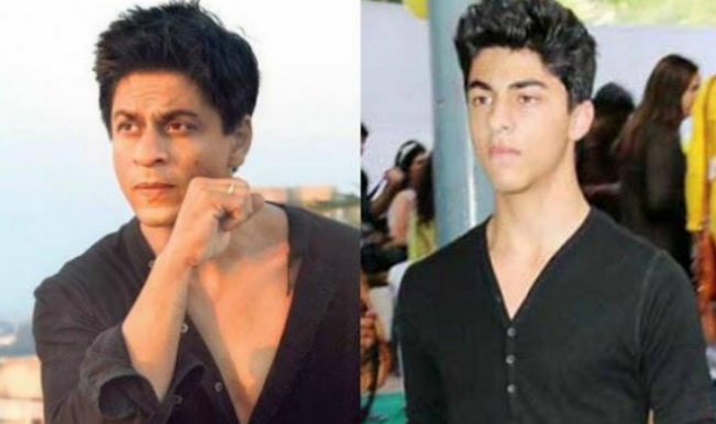 Shah Rukh Khan Denies Rumours Of Aryan Khan’s Bollywod Debut 