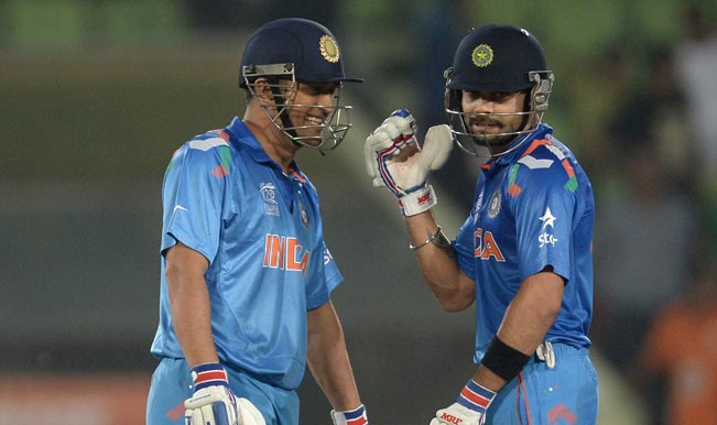 Virat Kohli retweets, favourites anti-MS Dhoni news on Twitter; Is ...