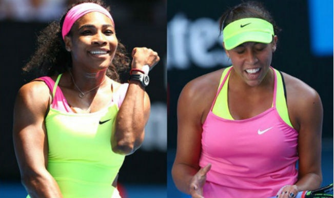 Serena Williams vs Madison Keys, Australian Open 2015 Free Live Streaming and Match Telecast of Semi-Final 2 India