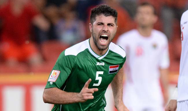 AFC Asian Cup 2015: Luck helped Iraq beat Jordan, claims goalscorer ...