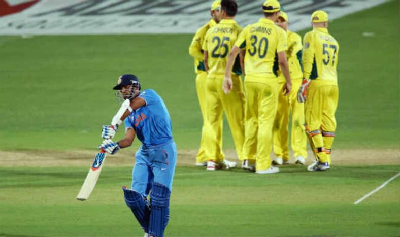 ind vs aus warm up match 2020 scorecard