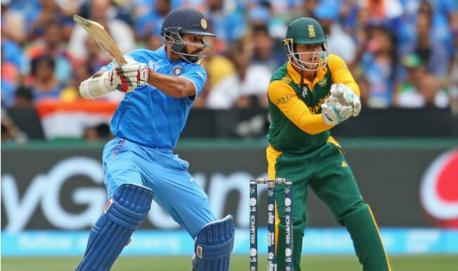 Shikhar Dhawan Scores 7th Odi 100 India Vs South Africa Watch Video Shikhar Dhawan Scores 7th Odi 100 India Vs South Africa Watch Video