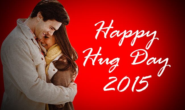 Happy Hug Day 2015: Give your special someone a big hug! 