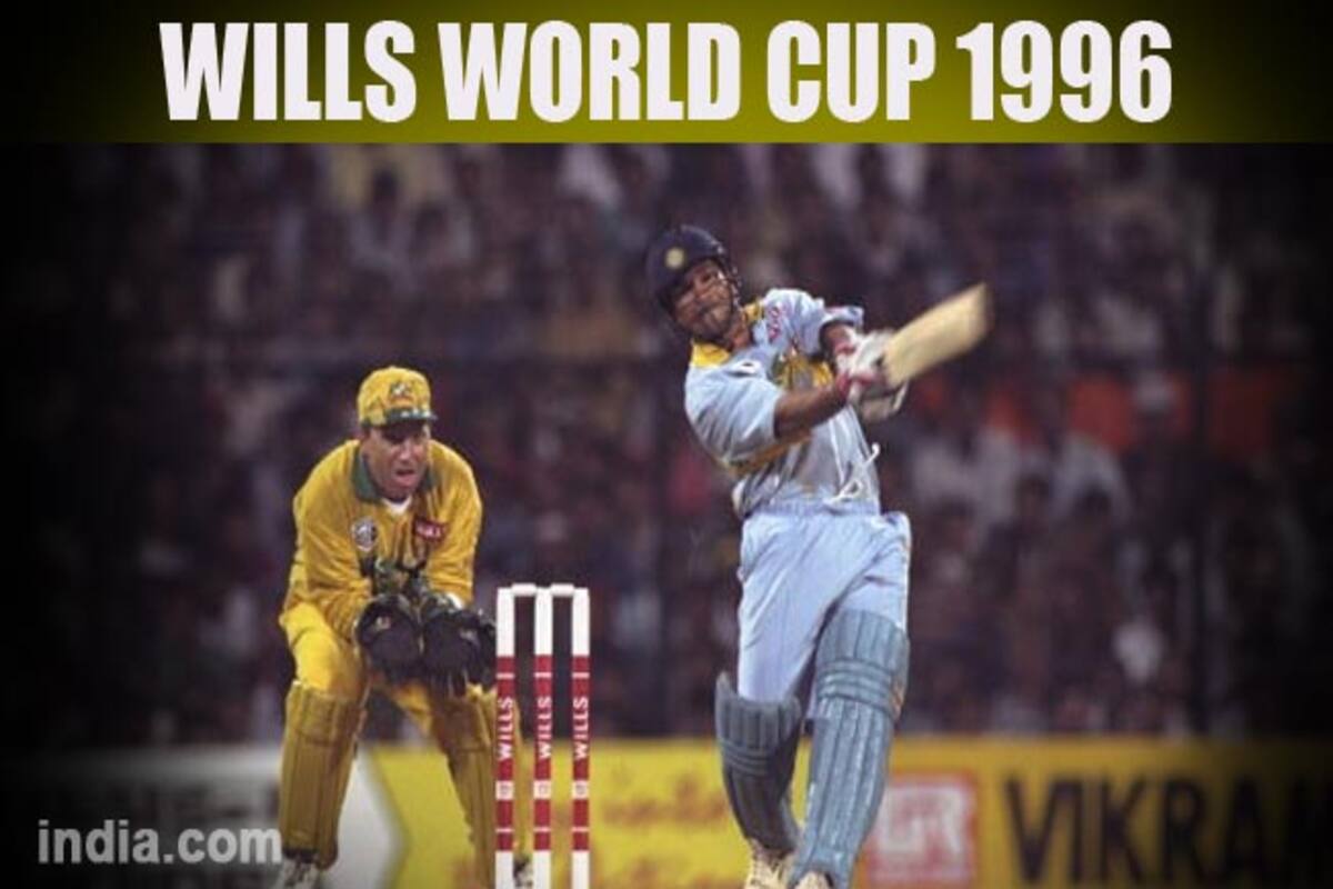 Wills World Cup 1996: India