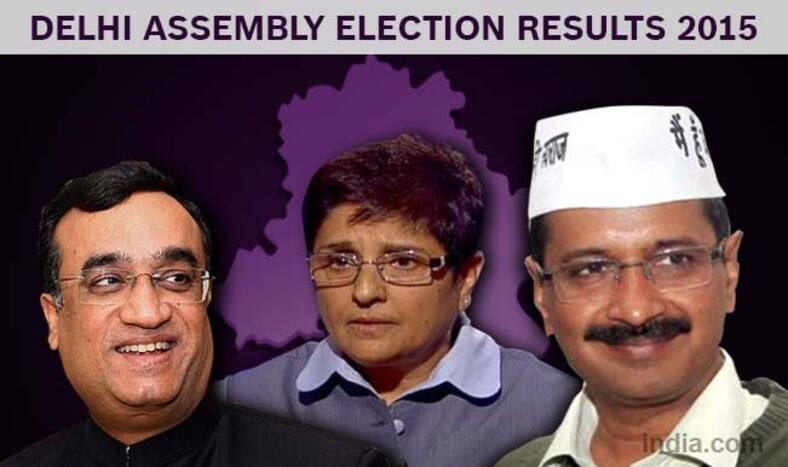 Official Election Commission Website for Delhi Assembly Elections 2015 ...