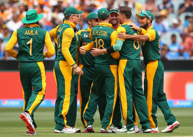 South Africa vs West Indies, ICC Cricket World Cup 2015 ...