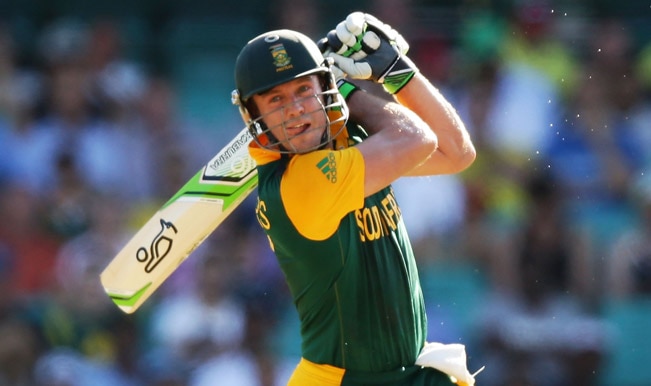 AB De Villiers Show Leads South Africa To 257-run Win Over West Indies ...