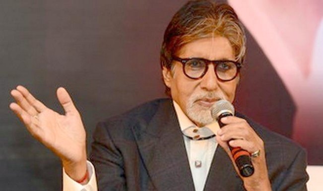 ICC Cricket World Cup 2015 India-Pakistan Match: Amitabh Bachchan Will ...