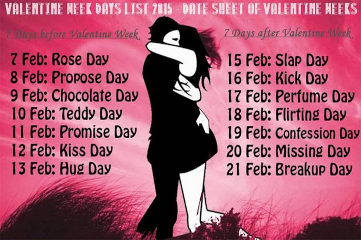 Anti-Valentine's Day 2015: Dates for Slap Day, Kick Day, Break-up ...