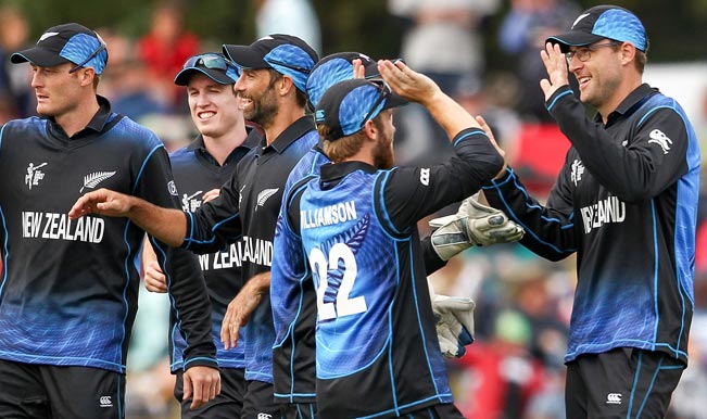 New Zealand start ICC World Cup 2015 with comprehensive 98 run win ...