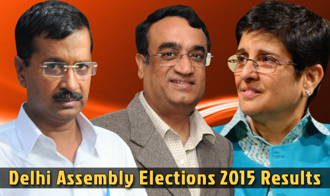 LIVE TELECAST AND STREAMING OF DELHI ASSEMBLY ELECTIONS 2015 visual data 6
