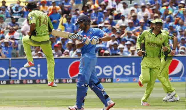 2015 world cup india vs pakistan scorecard cricbuzz