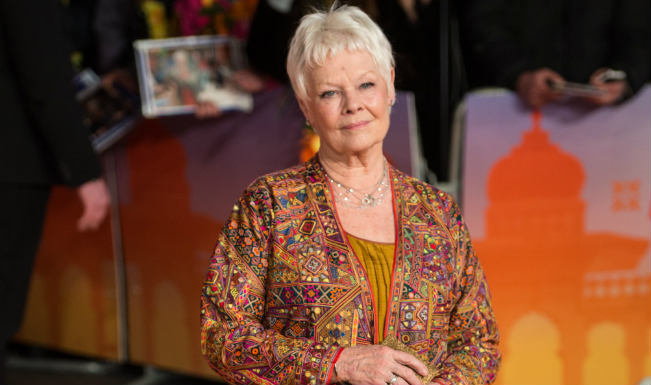 Judi dench says animals are good for the soul