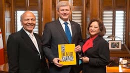 India ‘A-List’ Presented to Prime Minister Stephen Harper