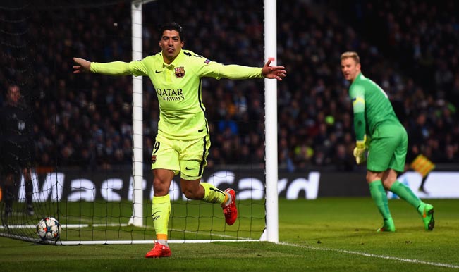 Manchester City vs. Barcelona, 2014 UEFA Champions League