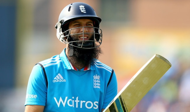 Moeen Ali OUT!: New Zealand vs England, ICC Cricket World Cup 2015, Match 9  Video Highlights 