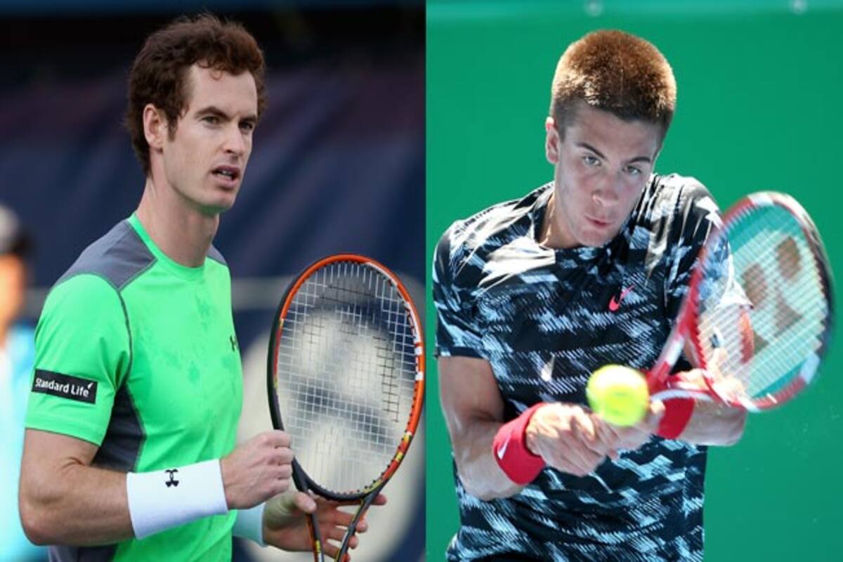 Dubai Duty Free Tennis Championships 2015, Quarterfinal Results: Novak  Djokovic and Roger Federer sail through, Andy Murray stunned by Borna Coric