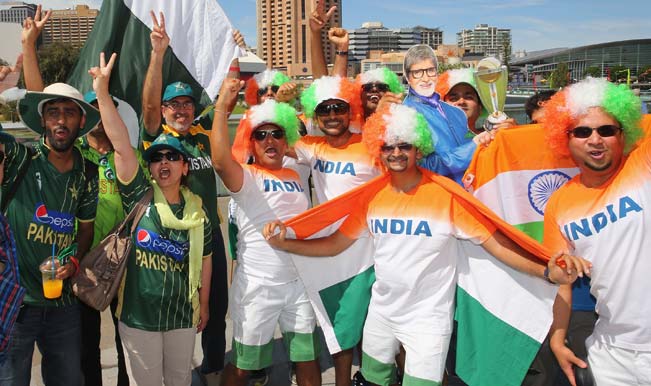 india vs pakistan world cup 2015 highlights