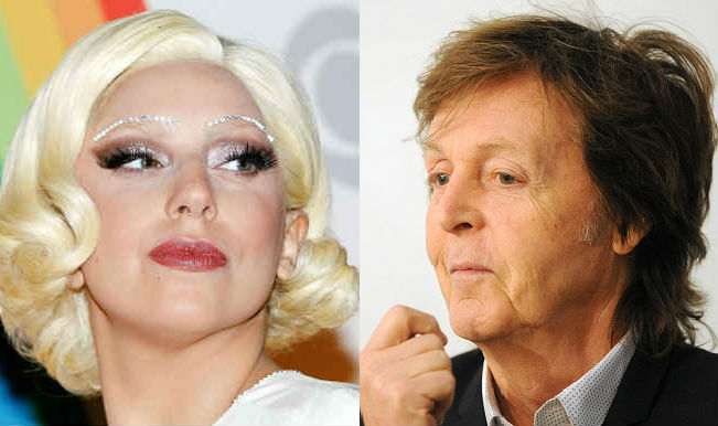Lady Gaga to collaborate with Paul McCartney | India.com