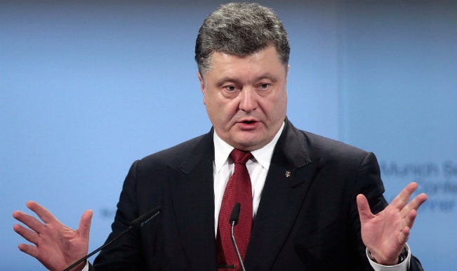 Petro Poroshenko calls for peacekeepers to enforce ceasefire | India.com