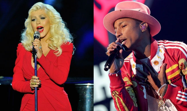 Pharrell Williams Christina Aguilera