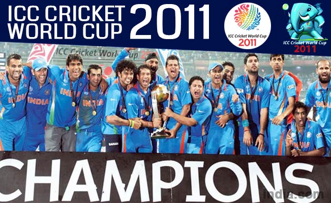ICC Cricket World Cup 2011: Sachin Tendulkar tastes maiden World Cup triumph!